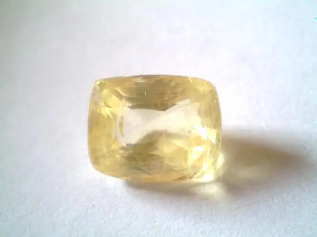 4.54 Ct Unheated Untreted Natural Yellow Sapphire Ceylon,Pukhraj