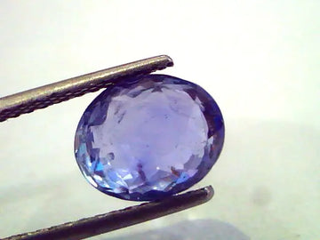 4.54 Ct IGI Certified Unheated Untreated Natural Ceylon Blue Sapphire