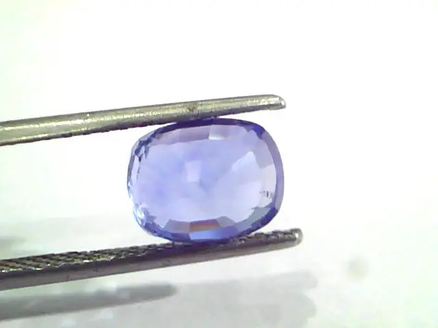 4.54 Ct IGI Certified Unheated Untreated Natural Ceylon Blue Sapphire