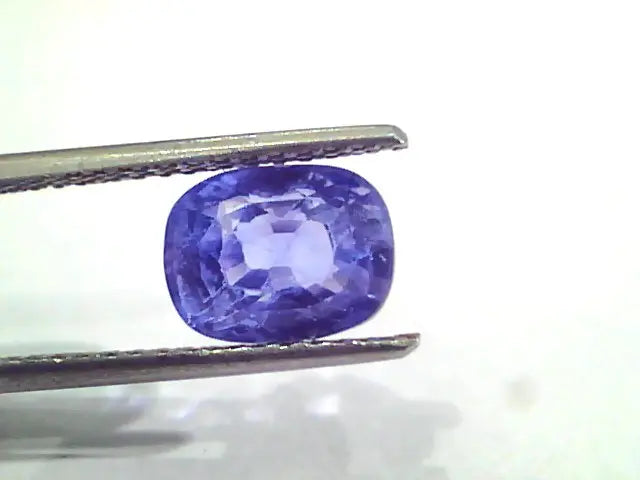 4.54 Ct IGI Certified Unheated Untreated Natural Ceylon Blue Sapphire