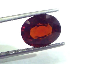 4.52 Ct Untreated Premium Natural Ceylon Gomedh/Hessonite/Garnet