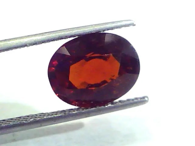 4.52 Ct Untreated Premium Natural Ceylon Gomedh/Hessonite/Garnet