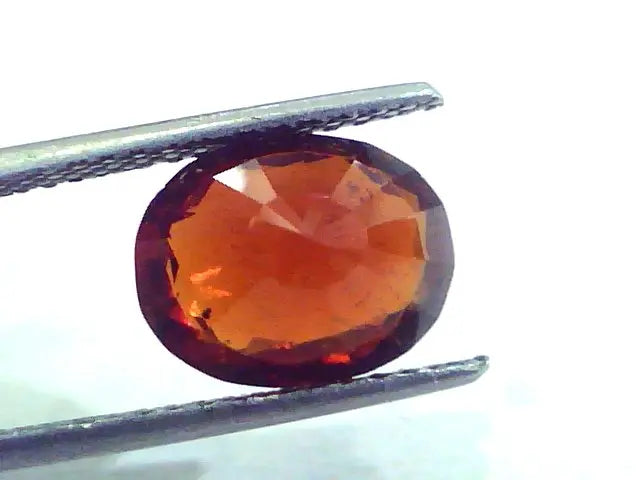 4.52 Ct Untreated Premium Natural Ceylon Gomedh/Hessonite/Garnet