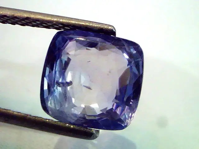 4.54 Ct Unheated Untreated Natural Ceylon Blue Sapphire Neelam