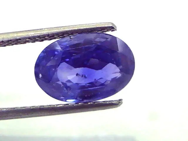 4.55 Ct Untreated Natural Ceylon Blue sapphire Gemstone