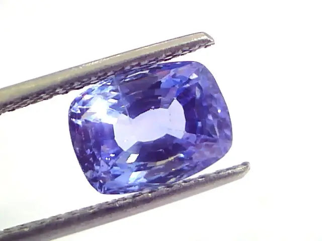 4.55 Ct Unheated Untreated Natural IGI Certified Kashmir Blue Sapphire