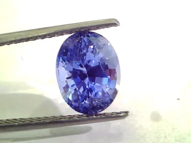 4.55 Ct IGI Certified Unheated Natural Ceylon Blue Sapphire AAAAA