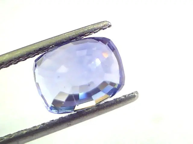 4.55 Ct Unheated Untreated Natural IGI Certified Kashmir Blue Sapphire