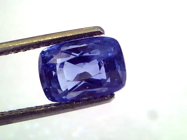 4.55 Ct IGI Certified Unheated Natural Ceylon Blue Sapphire AAAA
