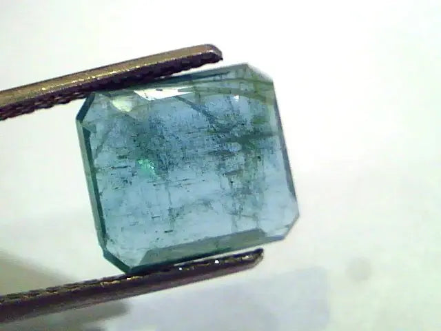 4.57 Ct Unheated Untreated Natural Zambian Emerald Panna Gems