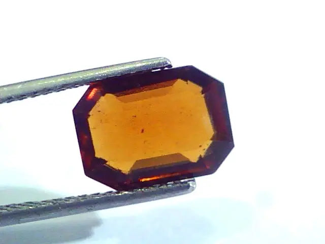 4.62 Ct Untreated Natural Ceyloni Gomedh/Hessonite Gemstone
