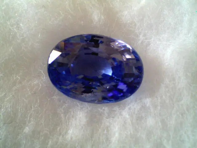 4.55 Ct Unheated Untreated Natural Ceylon Blue Sapphire AAAAAAAA
