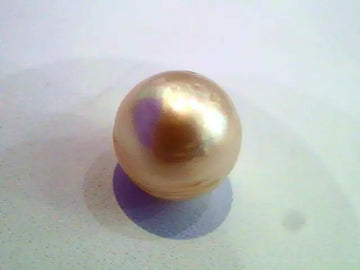 2.62 Carat Certified Natural South Sea Pearl,Moti Certified
