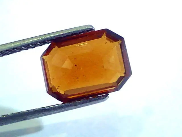 4.62 Ct Untreated Natural Ceyloni Gomedh/Hessonite Gemstone