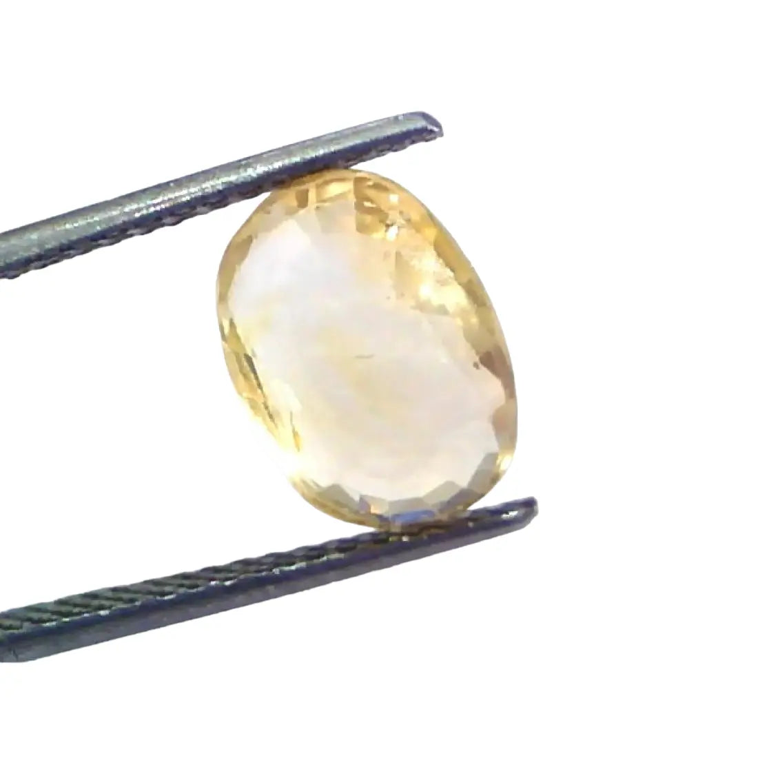 4.55 Ct IGI Certified Unheated Untreated Natural Ceylon Yellow Sapphire