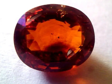 4.56 Ct Premium Untreated Natural Ceylon Hessonite Gomedh Gems
