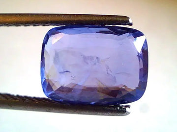 4.56 Ct Untreated Natural Ceylon Blue Sapphire Neelam Gemstone