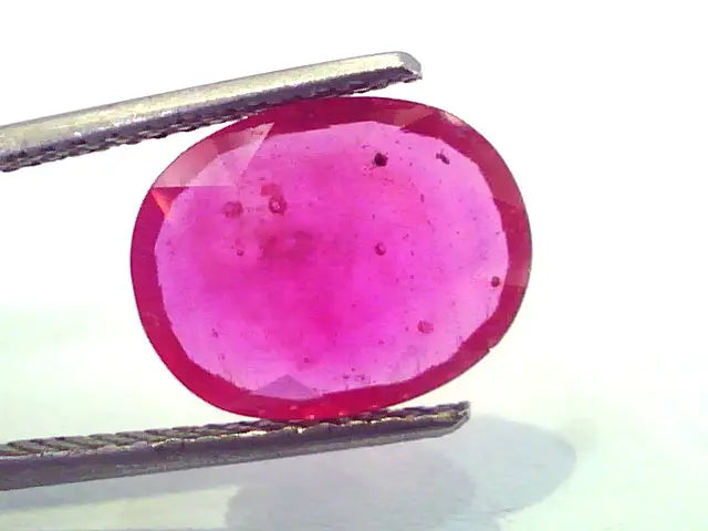 4.55 Ct Natural Ruby Gemstone for Sun Manek (Heated)