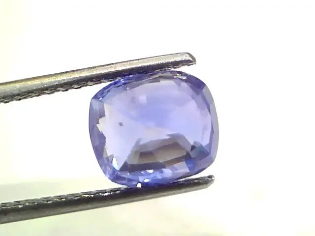 4.57 Ct IGI Certified Unheated Untreated Natural Ceylon Blue Sapphire AA - Venus Gems