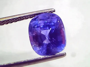4.57 Ct IGI Certified Unheated Untreated Natural Ceylon Blue Sapphire AA - Venus Gems