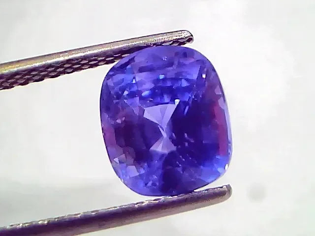 4.57 Ct IGI Certified Unheated Untreated Natural Ceylon Blue Sapphire AA - Venus Gems