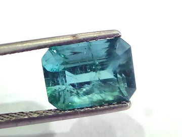 4.57 Ct Untreated Natural Zambian Emerald Gemstone Panna AA