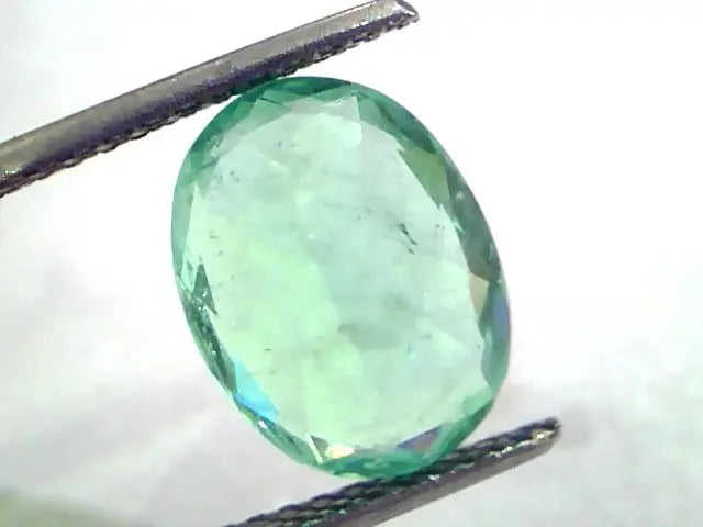 4.57 Ct Unheated Natural Colombian Emerald Gemstone**RARE**
