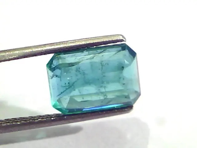 4.57 Ct Untreated Natural Zambian Emerald Gemstone Panna AA