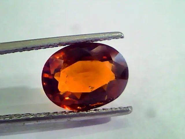 4.56 Ct Unheated Untreated Natural Ceylon Gomedh/Hessonite