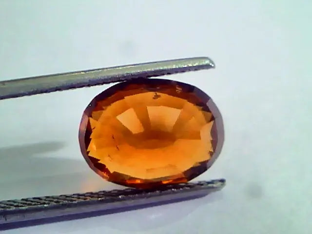 4.56 Ct Unheated Untreated Natural Ceylon Gomedh/Hessonite