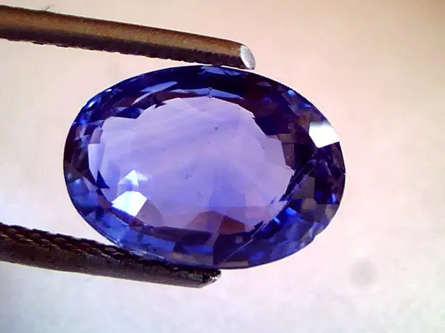 4.58 Ct Top Premium Untreated Natural Ceylon Blue sapphire Premium+