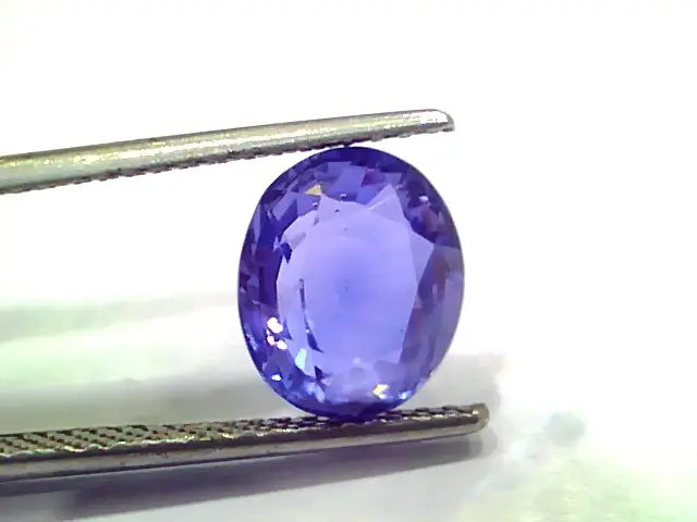 4.58 Ct IGI Certified Unheated Untreated Natural Ceylon Blue Sapphire AAA