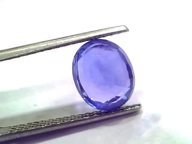 4.58 Ct IGI Certified Unheated Untreated Natural Ceylon Blue Sapphire AAA