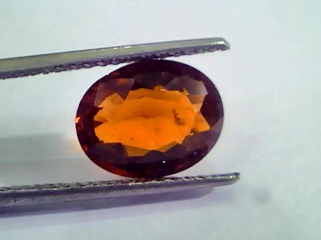 4.60 Ct Unheated Untreated Natural Ceylon Gomedh/Hessonite