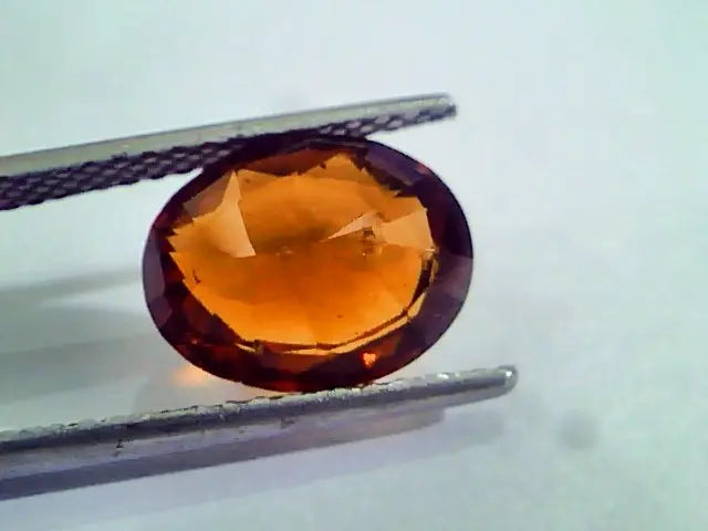 4.60 Ct Unheated Untreated Natural Ceylon Gomedh/Hessonite
