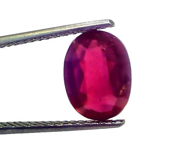 4.61 Ct Natural Ruby Gemstone Manik Gemstone for Sun (Heated) - Venus Gems