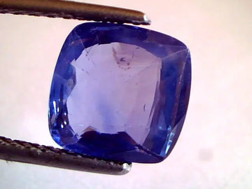 4.59 Ct Unheated Untreated Natural Ceylon Blue Sapphire Neelam