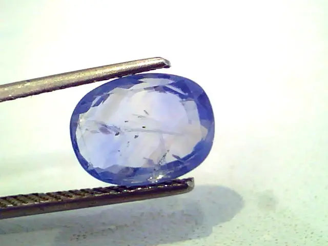 4.59 Ct Unheated Untreated Natural Ceylon Blue Sapphire,Neelam