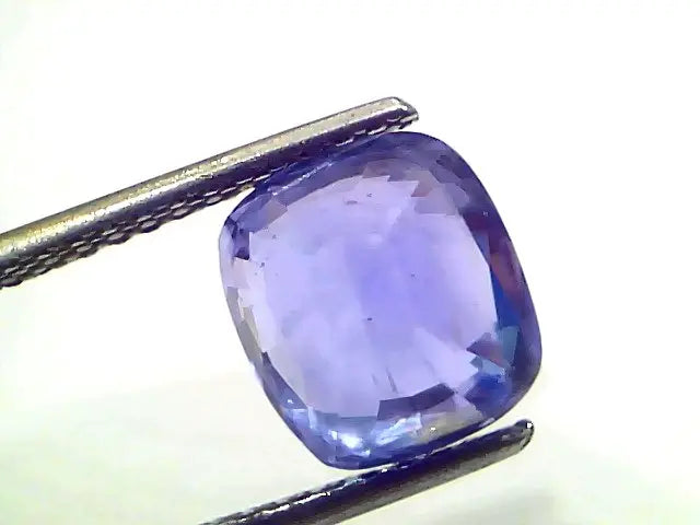 4.59 Ct IGI Certified Unheated Untreated Natural Ceylon Blue Sapphire