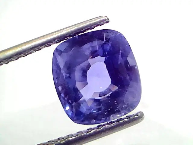 4.59 Ct IGI Certified Unheated Untreated Natural Ceylon Blue Sapphire