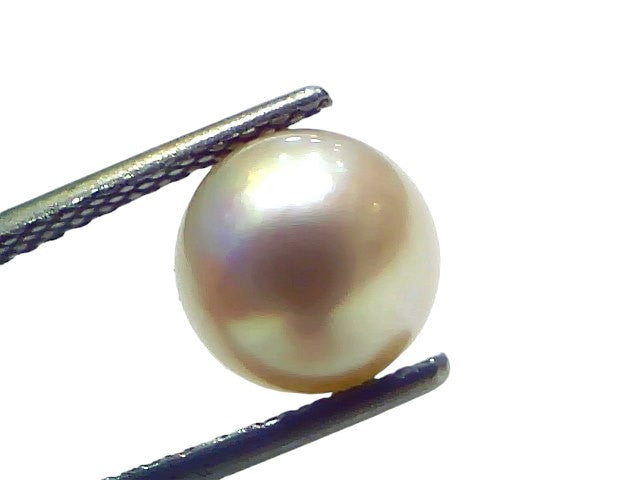 4.59 Ct Natural Certified Real South Sea Pearl Certified Moti