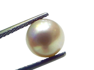 4.59 Ct Natural Certified Real South Sea Pearl Certified Moti