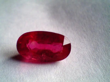 3.5 Carat Natural New Burma Ruby,Real Manik VS2 Clean heated