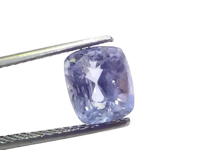 4.60 Ct IGI Certified Unheated Untreated Natural Ceylon Blue Sapphire - Venus Gems