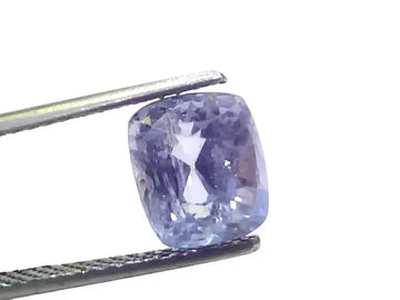 4.60 Ct IGI Certified Unheated Untreated Natural Ceylon Blue Sapphire - Venus Gems
