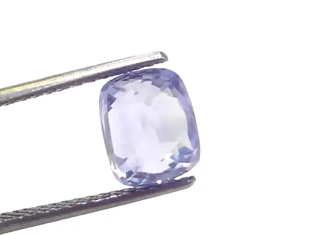 4.60 Ct IGI Certified Unheated Untreated Natural Ceylon Blue Sapphire - Venus Gems
