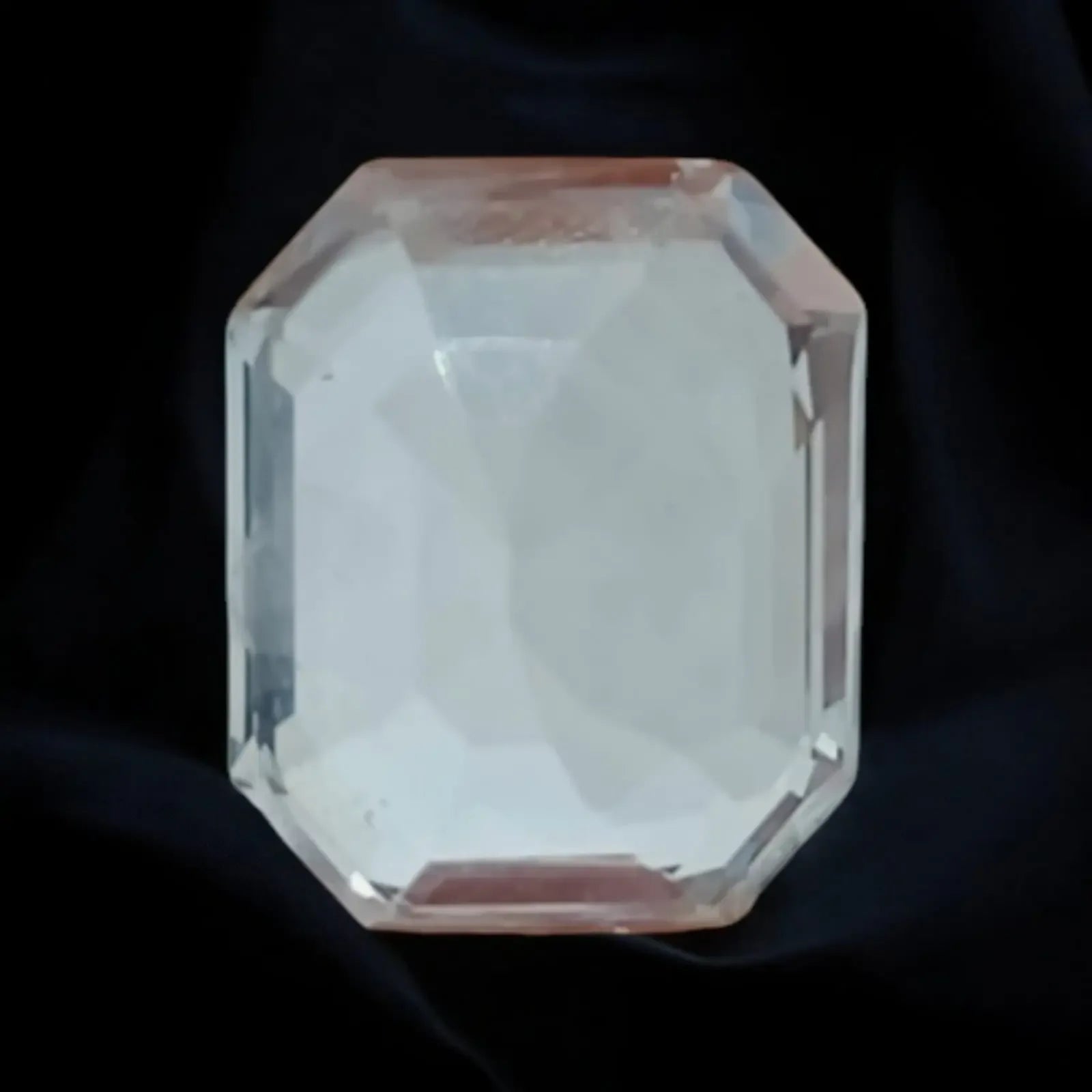 4.61 Ct IGI Certified Unheated Untreated Natural Ceylon White Sapphire Pukhraj - Venus Gems