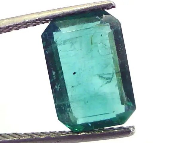 4.62 Ct Untreated Unheated Natural Zambian Emerald Gemstone AAA