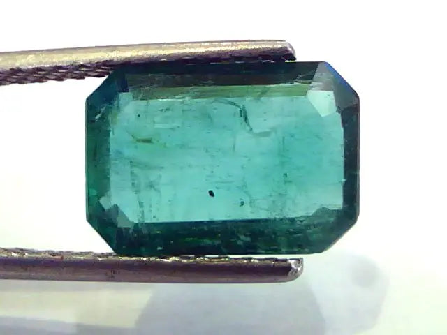 4.62 Ct Untreated Unheated Natural Zambian Emerald Gemstone AAA