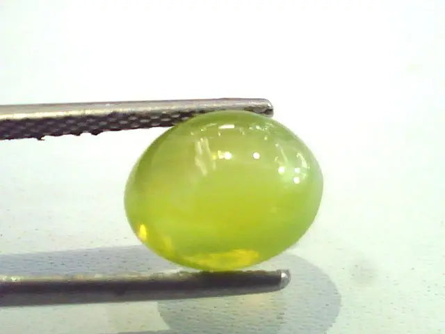 4.62 Ct Untreated Kanak Khet Natural Chrysoberyl Honey Cats Eye